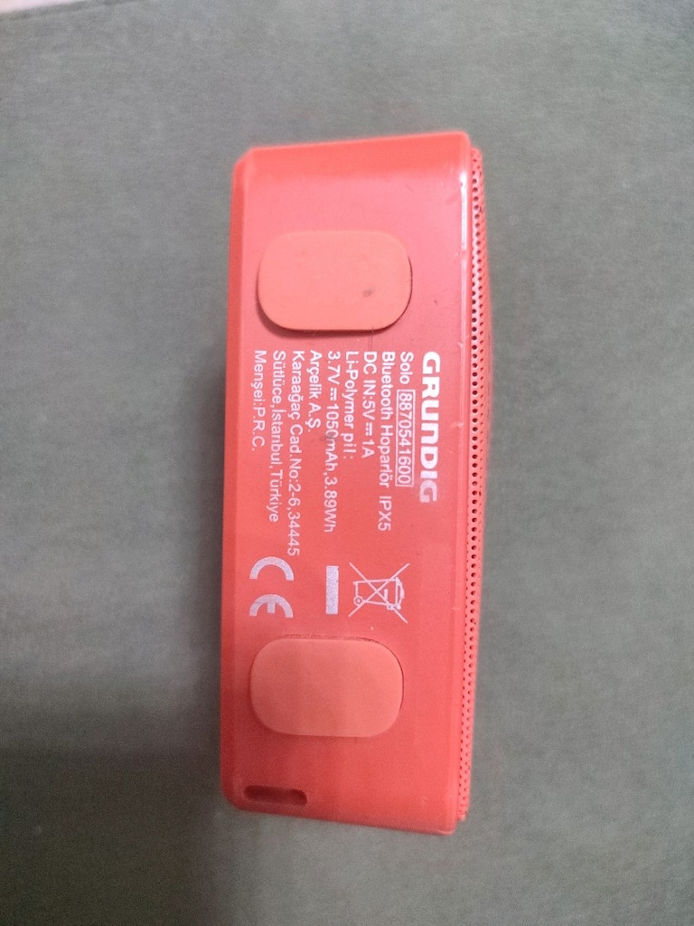 Grundig Solo Bluetooth hoparlör -Arızalı - 2