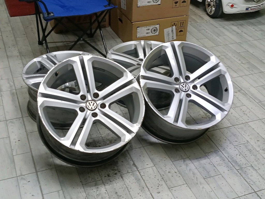 19 MALLORY 5X112 JANT TAKIMI - 4