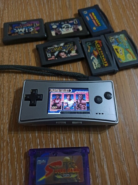 nintendo gameboy