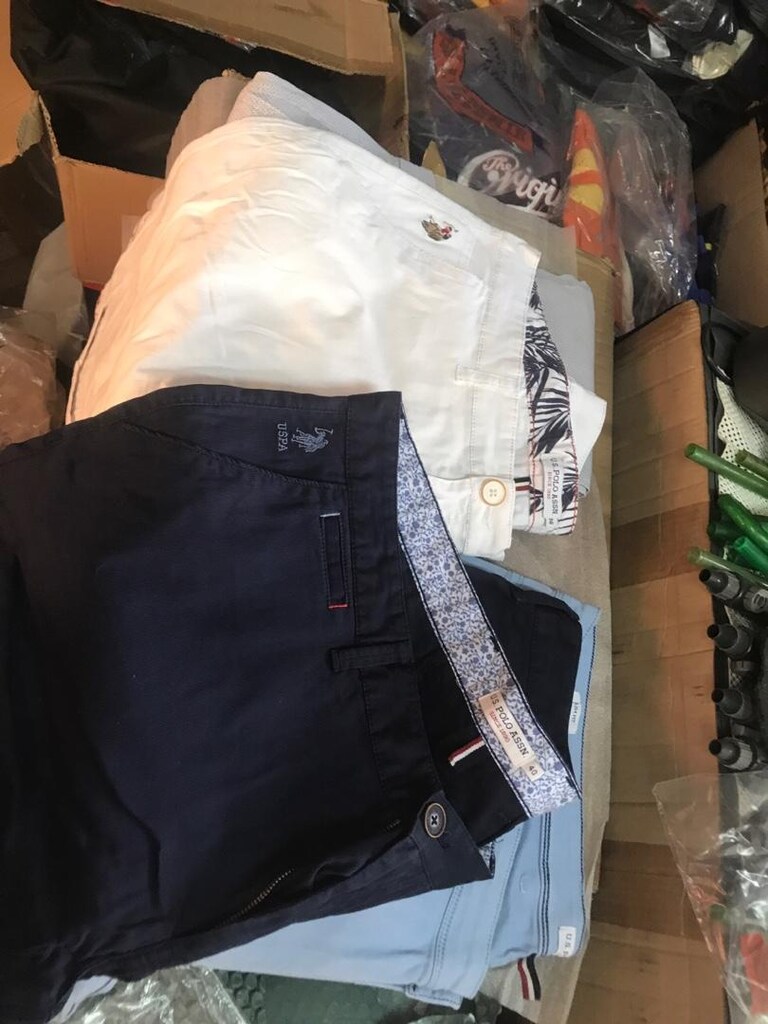 uspa us polo şort pantalon 40 42 koy bedeni beden marka sıfır