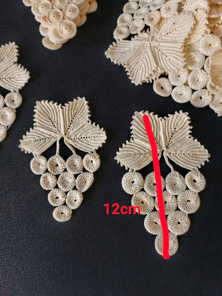 Dantel sık iğne kanserli model - 2