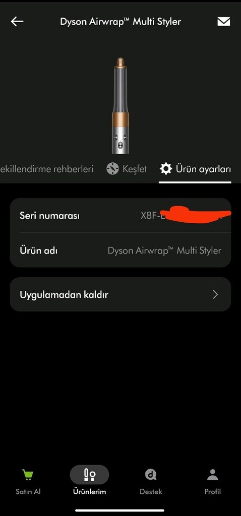 Dyson Airwrap Saç Şekillendirici Set - 2