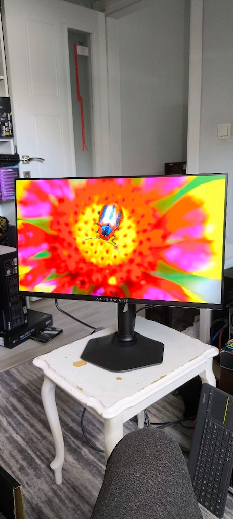 alienware aw2523hf 360hz ,0.5 MS gaming monitör - 4