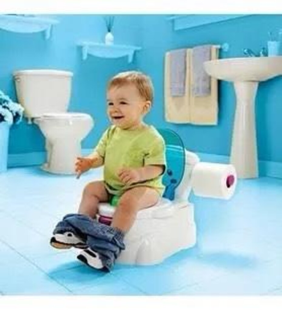 fisher price bebek eğitici tuvalet - 2