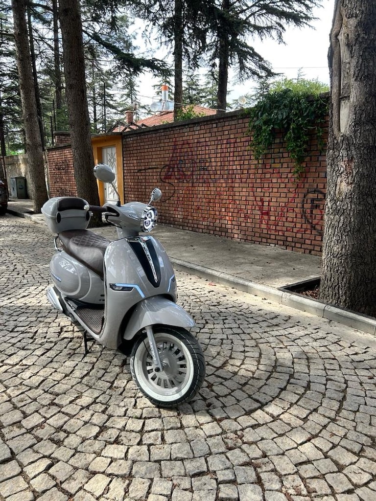 2023 MODEL ARORA CAPPUCINO 125 S