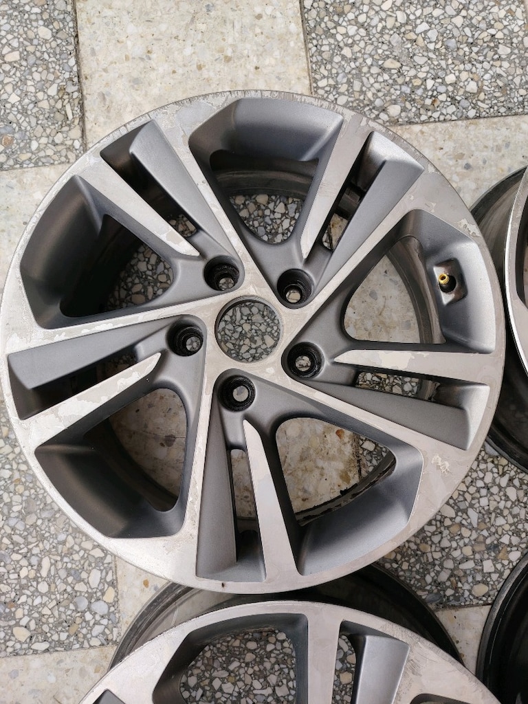 Orjinal Hyundai Elantra çelik jant 16inc 5x114.3 sorunsuz temiz jant - 3