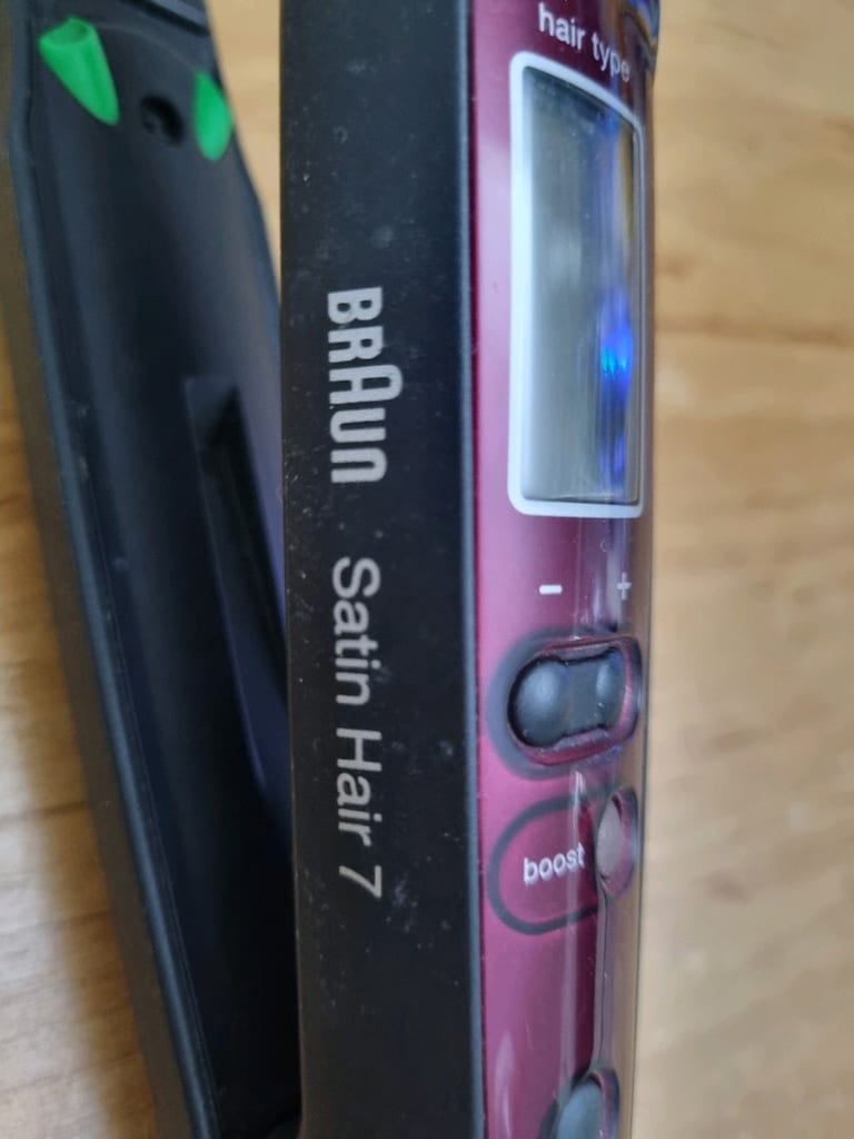 Braun { Satin Hair 7 Seramik Saç Düzleştirici } - 8