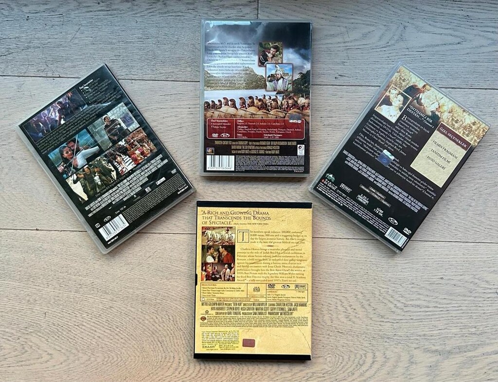 Antik Roma Konulu 4 DVD Film Seti - 2