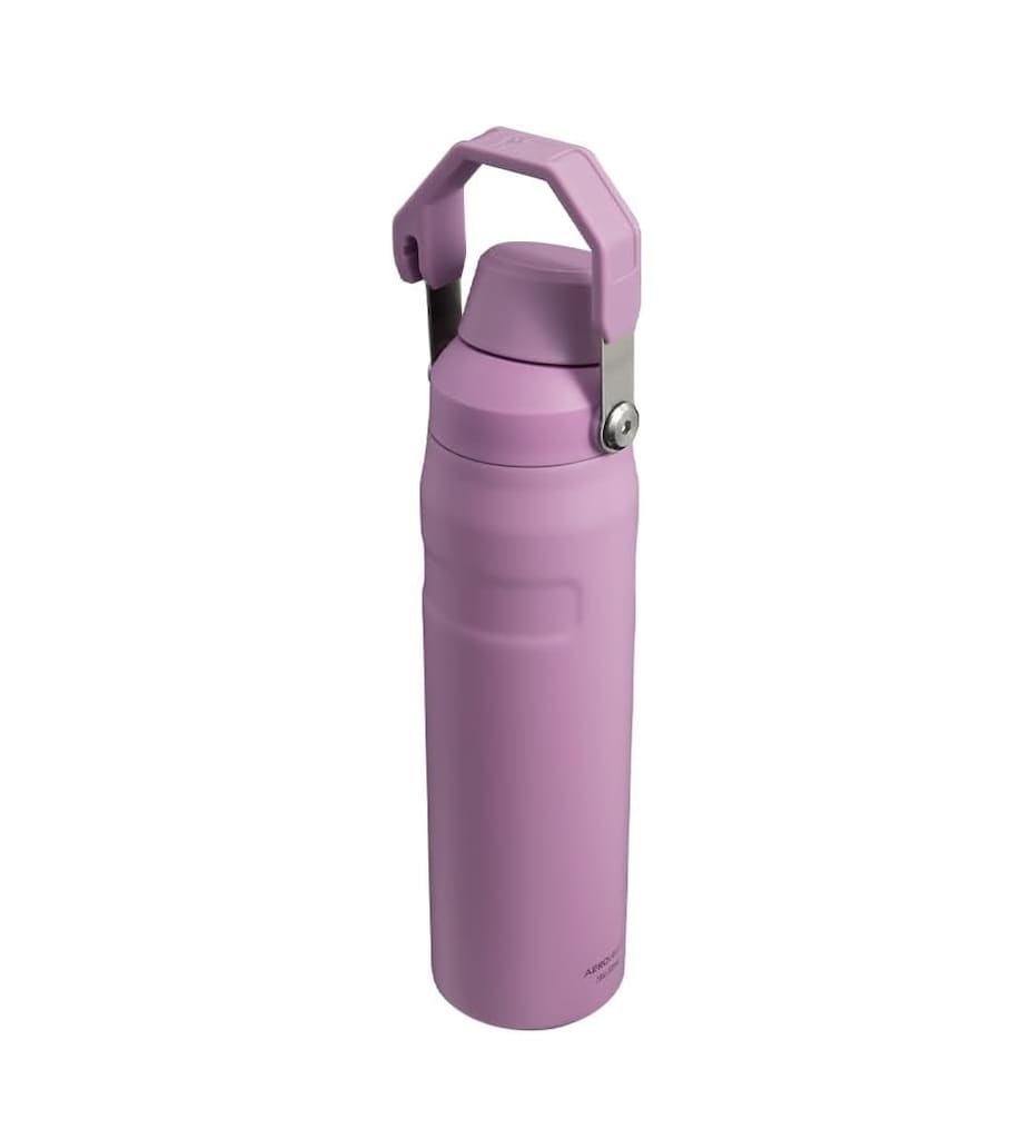 Stanley Aerolight IceFlow Fast Flow İçecek Şişesi, 0.60 Litre, Lila - 2