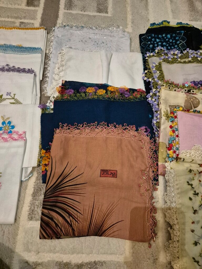 yazma iğne oyası - 8