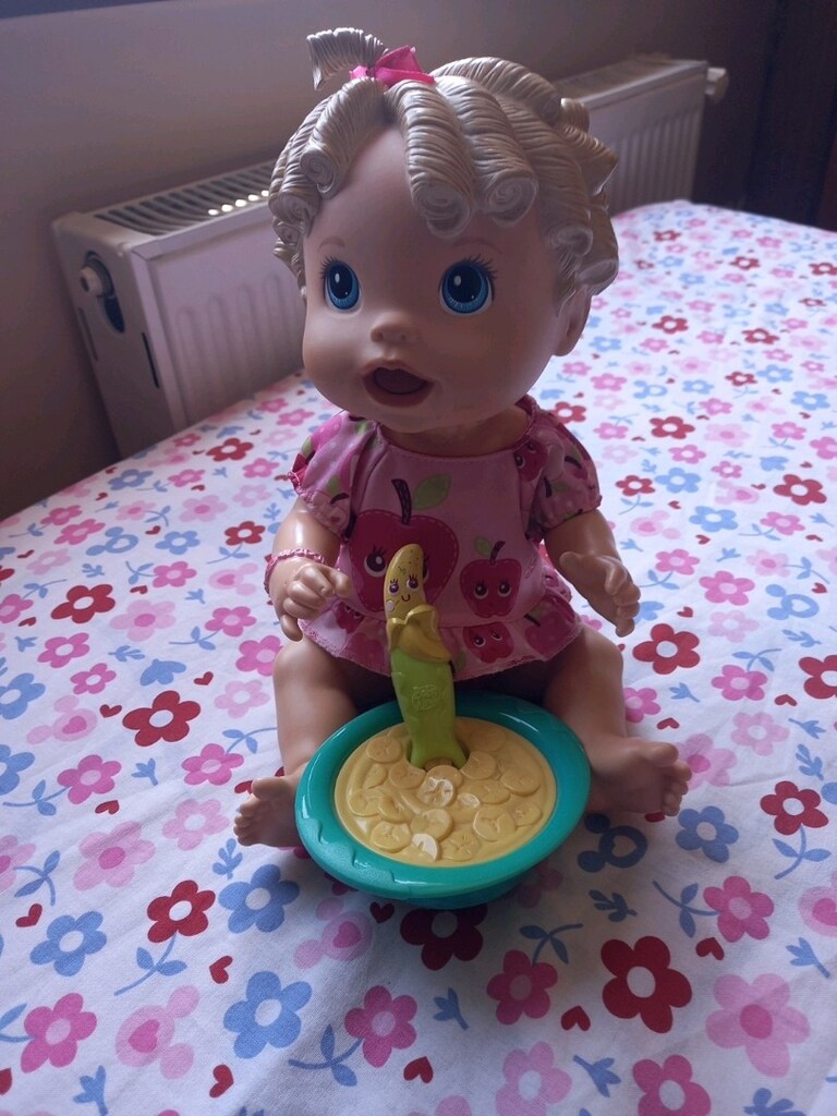 hasbro baby alive my baby all gone bebek - 4