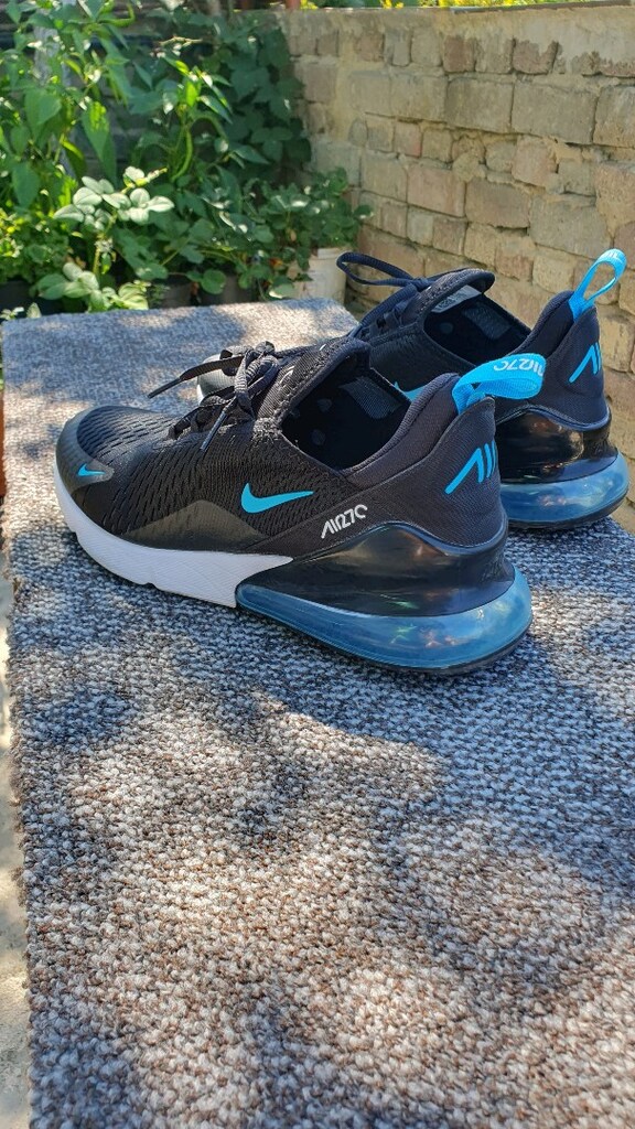 NİKE AIR MAX 270 ERKEK SİYAH SNEAKER - 2