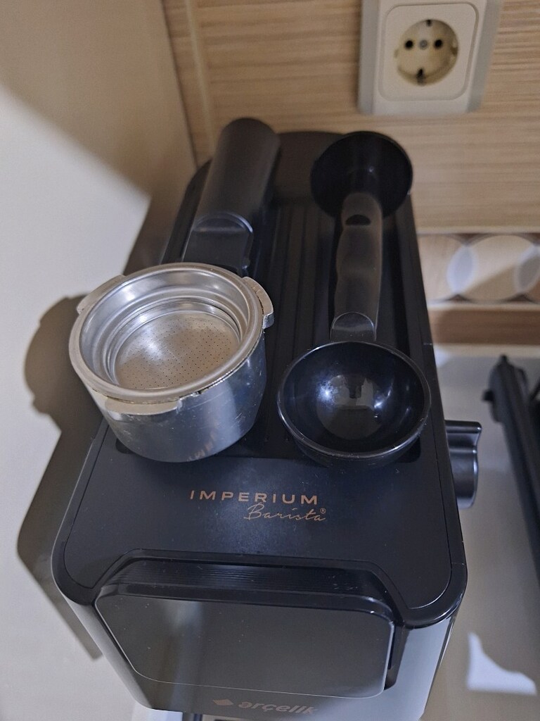arçelik yarı otomatik espresso makinesi - 3