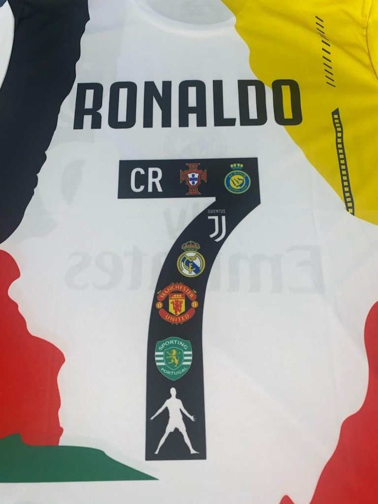 Cristiano Ronaldo Özel Tasarım Forma. Koleksiyonluk L BEDEN SIFIR - 2