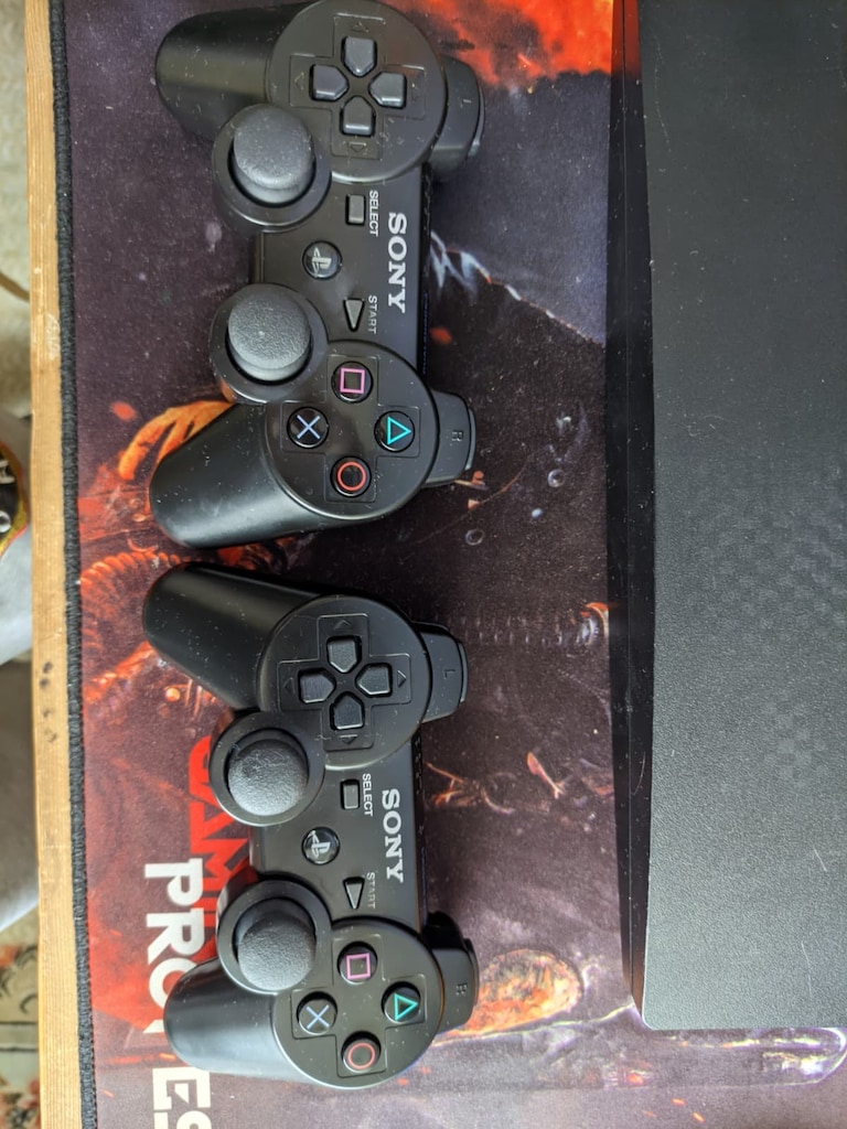 Sorunsuz & Tam Bakımlı PS3 Slim 320GB (HFW 4.93 + PKGi Store) - 2 Kol - 6