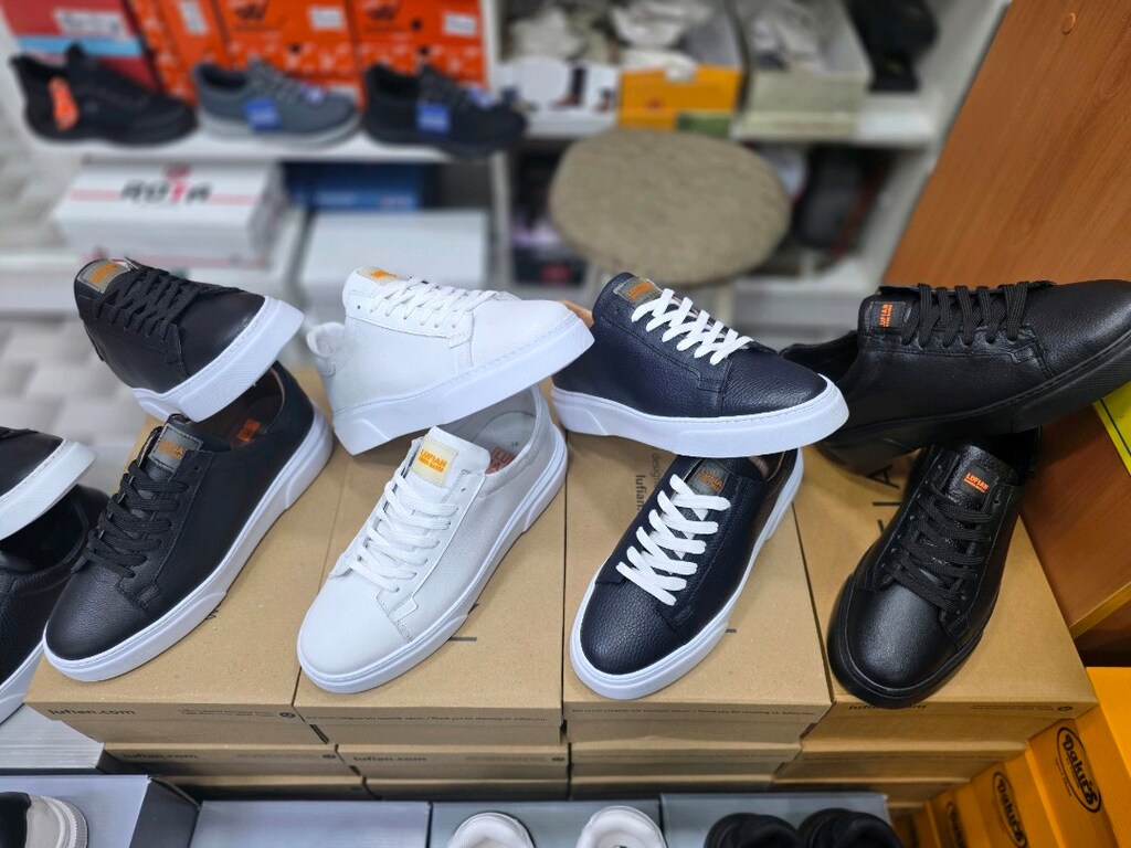 LUFİAN HAKİKİ DERİ SNEAKER AYAKKABI