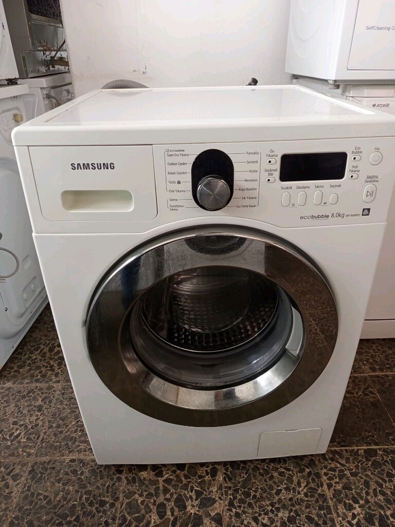 Samsung Çamaşır 8kg - 6