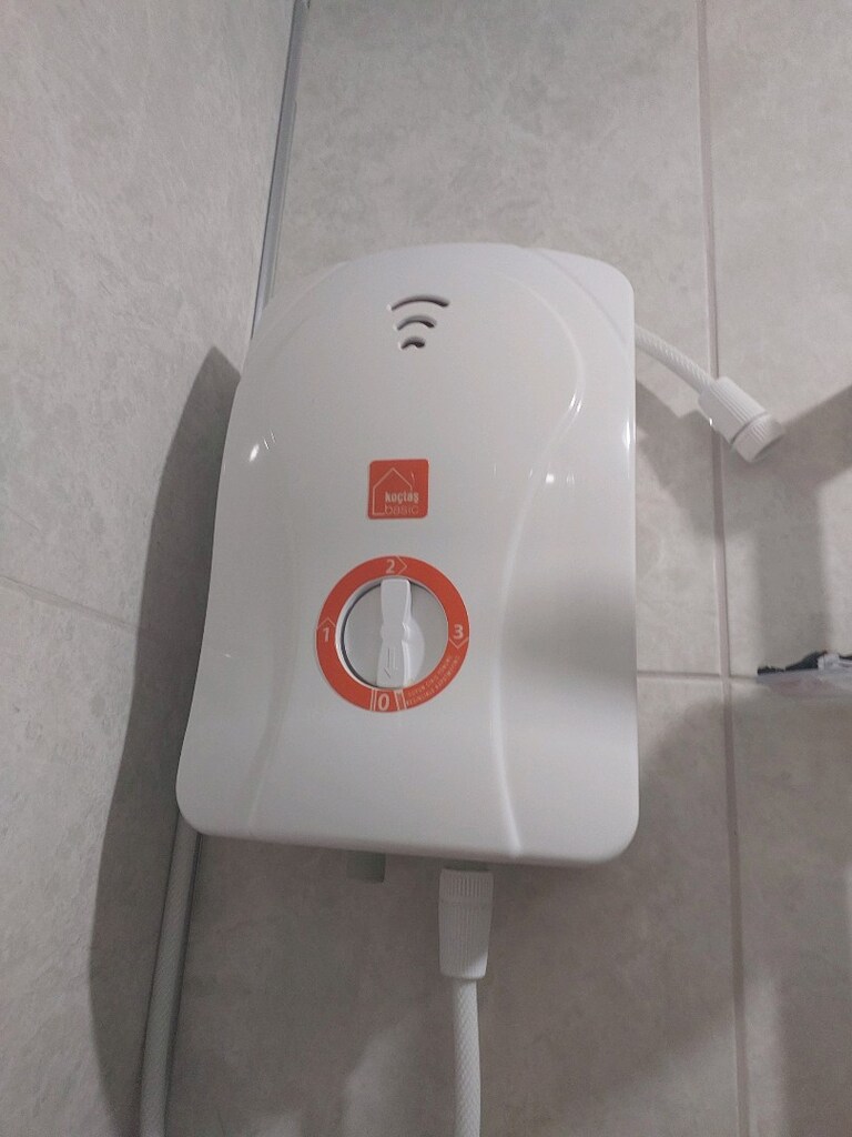koçtaş marka yeni gibi elektrikli şofben - 2