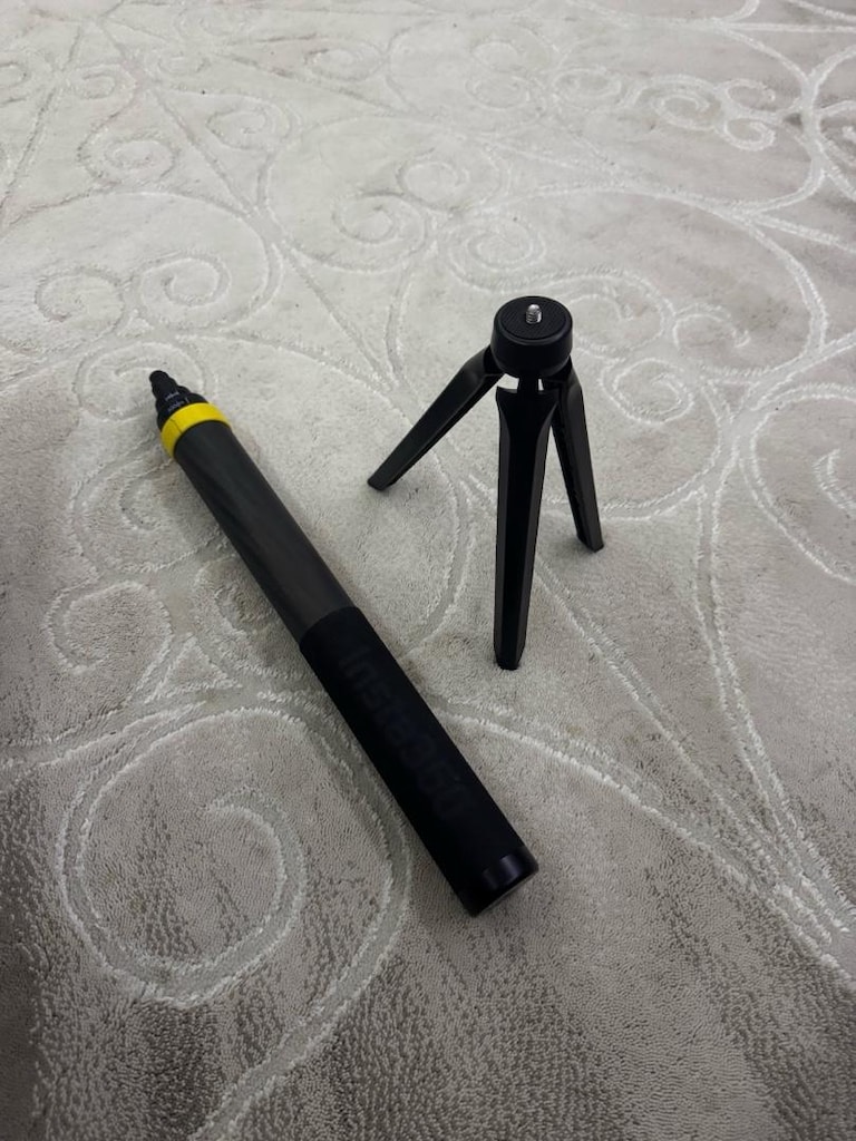 insta360 selfie çubuğu ve tripod 3 metre - 4