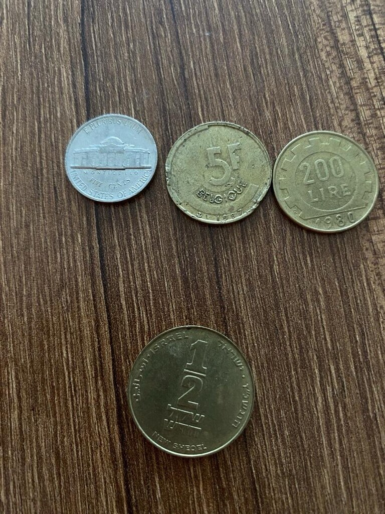 koleksiyon madeni para grubu - 6