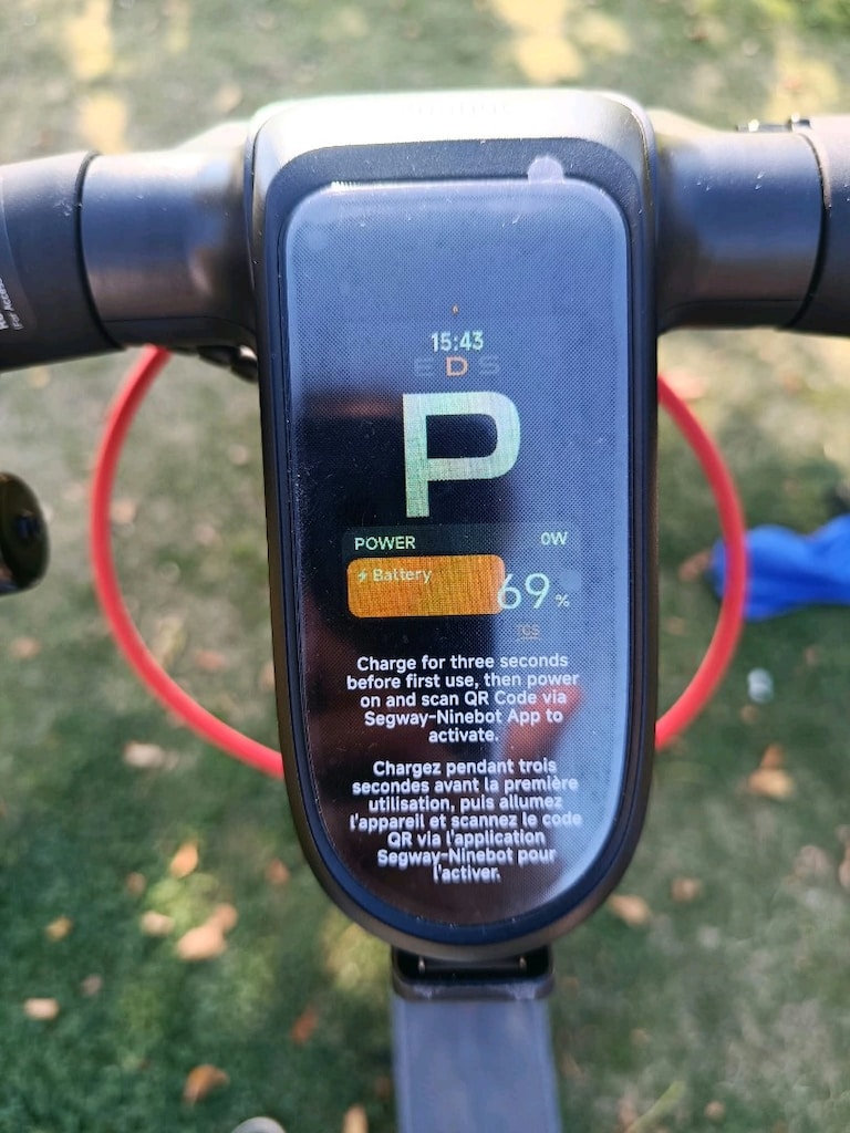Segway Ninebot F3 - Faturalı - 1000W - 29.500 TL - Eyüpsultan - 4