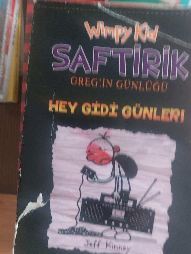 saftirik greg in günlüğü - 3