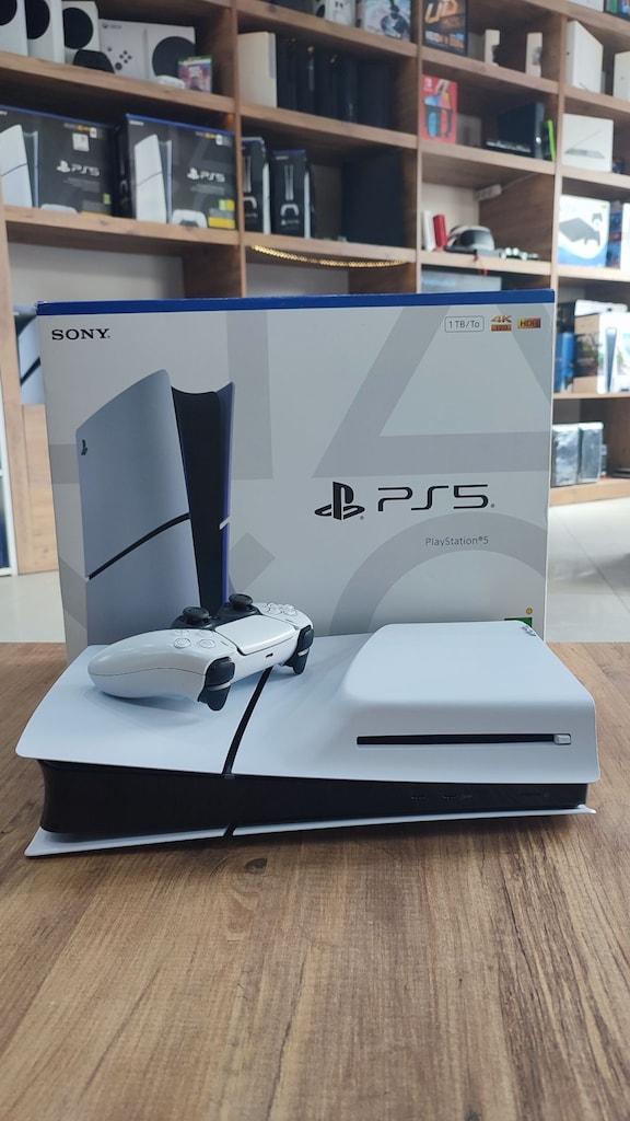 PS5 SLİM CD.Lİ VERSİYON 1KOL ADINIZA 6AY GARANTİ FULL SET - 5