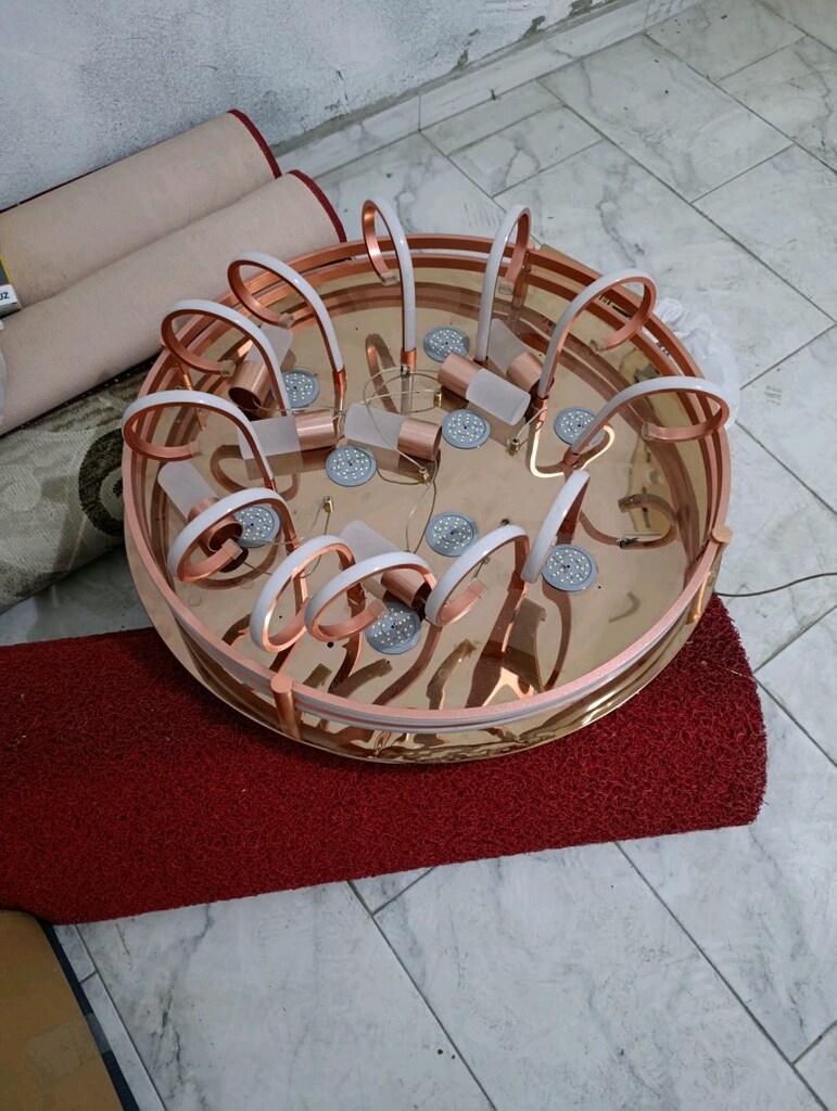 oturma odası salon avizesi - 4