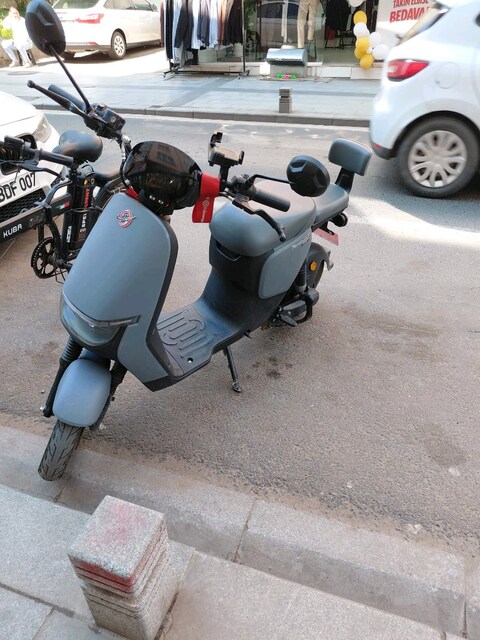 elektrikli motosiklet
