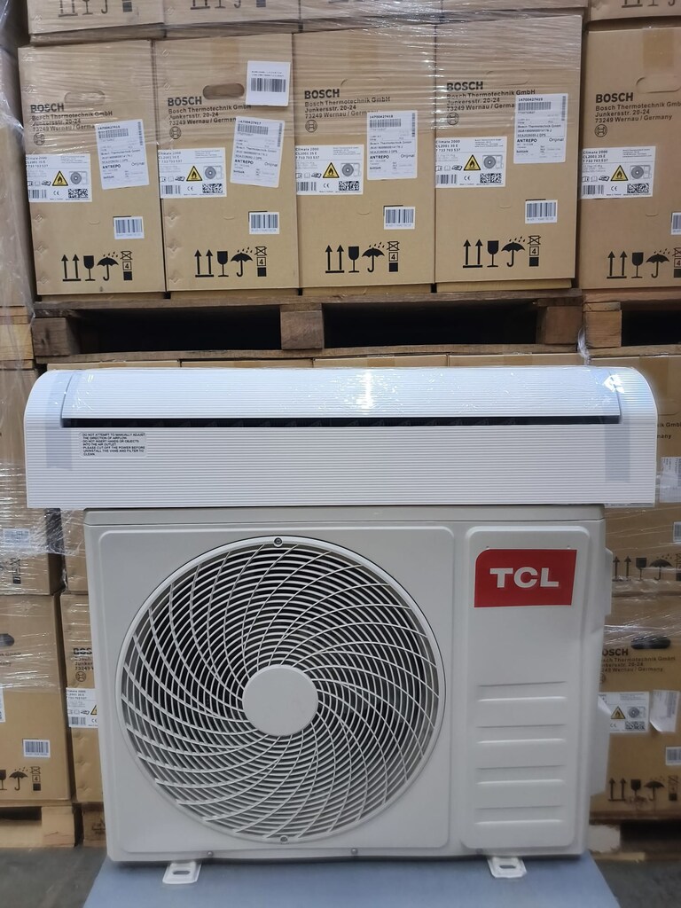 TCL BREEZEIN 1.0 A++ TAC18CHSD INVERTER 18000 BTU KLİMA (OUTLET) - 2
