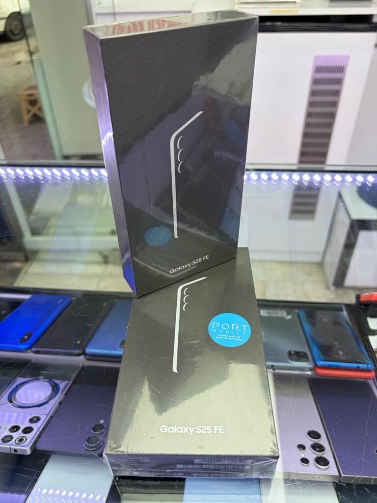 SAMSUNG S25 FE 256 GB 8 GB RAM SIFIR KAPALI KUTU TÜRKİYE GARANTİLİ - 4