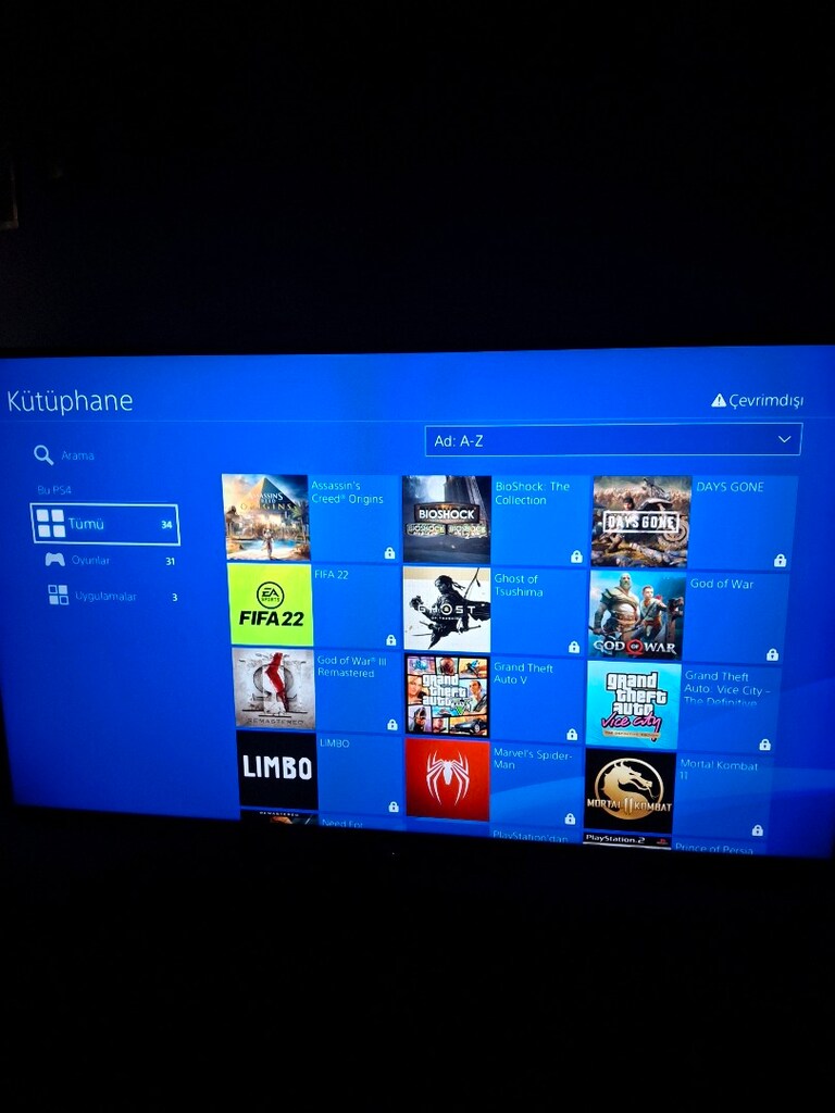 playstation 4 1.TB kırık makina - 6