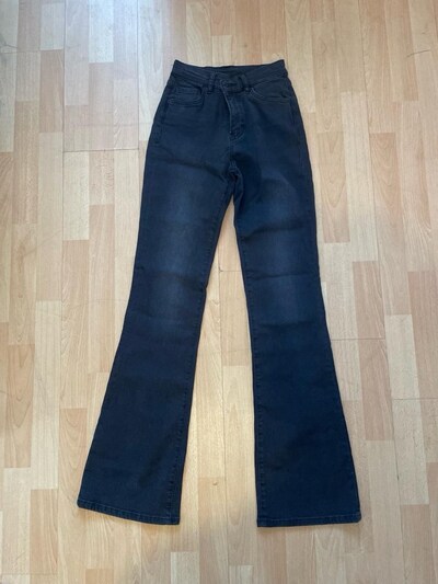 Massimo Dutti Kadın Jean Pantolon