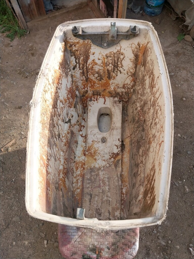 jonshon 60hp motor kapağı - 4
