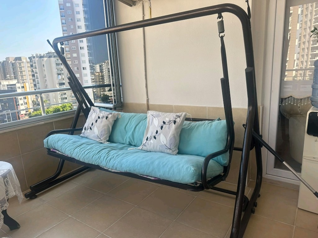 balkon salıncağı