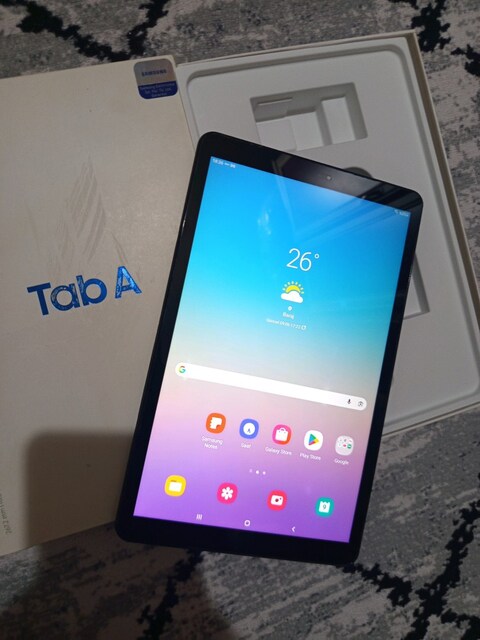 Samsung Galaxy Tab A 2018 3/32gb Android 10 Hatasız