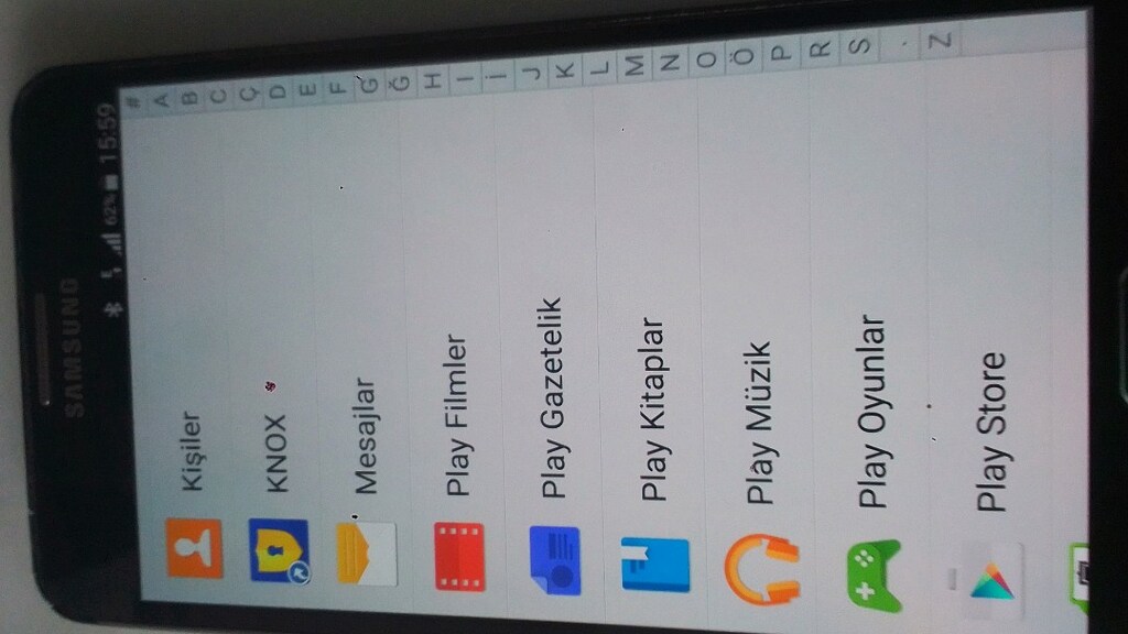 Samsung Galaxy Not 3 aktif hattı tak kullan kallafi siyah renk - 2