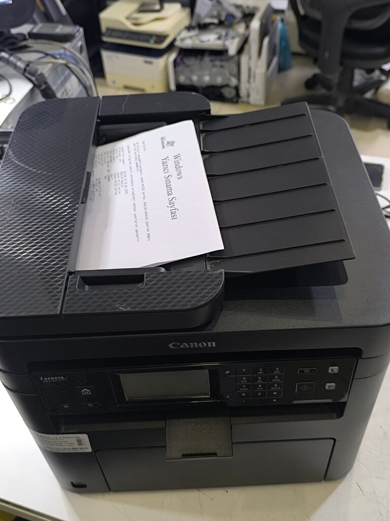 Canon Mf 211 İ Sensys - 3