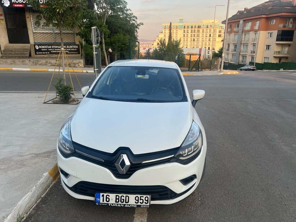 TEMİZ CLIO 2019 1.5 Dizel - 5