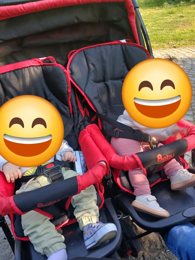 ikiz bebek arabası - 2