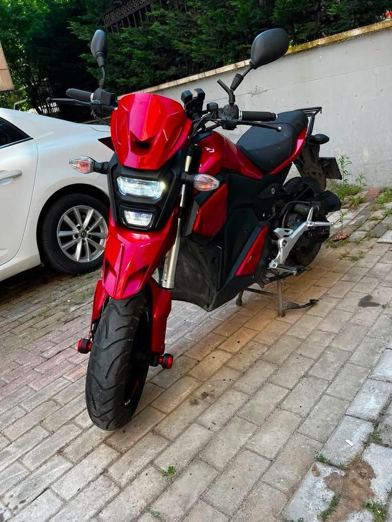 yuki hammer 50 cc- 80 cc’ye yükseltilmiş