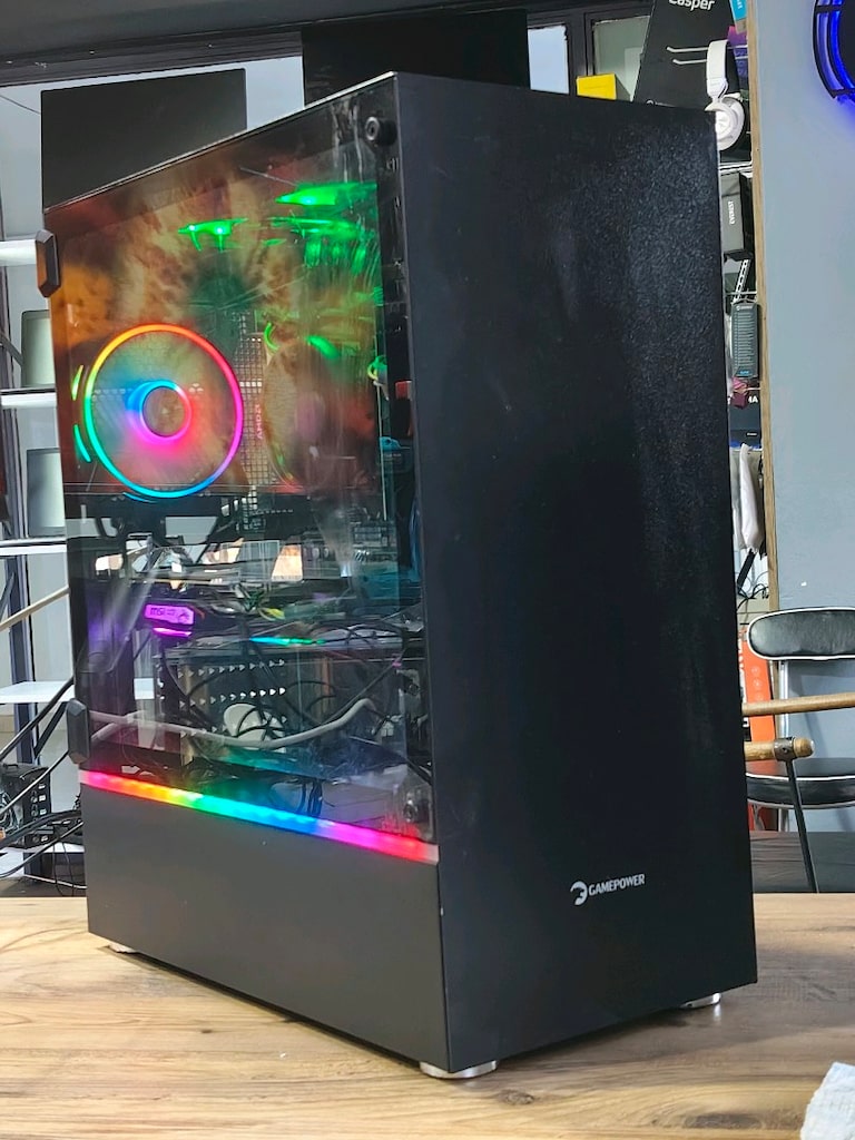 GTX 1660TI RYZEN5 3600 16GB RAM 500M2SSD 500W OYUNCU KASASI - 3