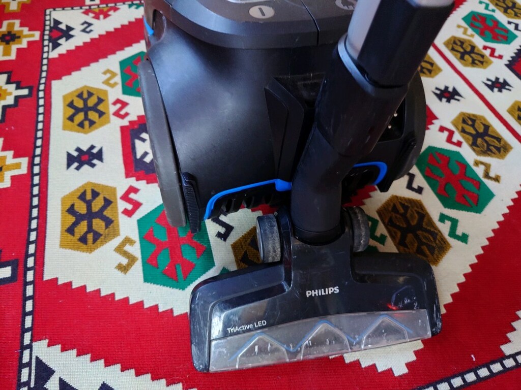 gri renkli Philips Performer Ultimate serisi toz torbalı elektrikli sü - 4