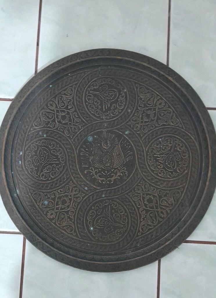 Osmanlı motifli kahve fincanı seti - 6