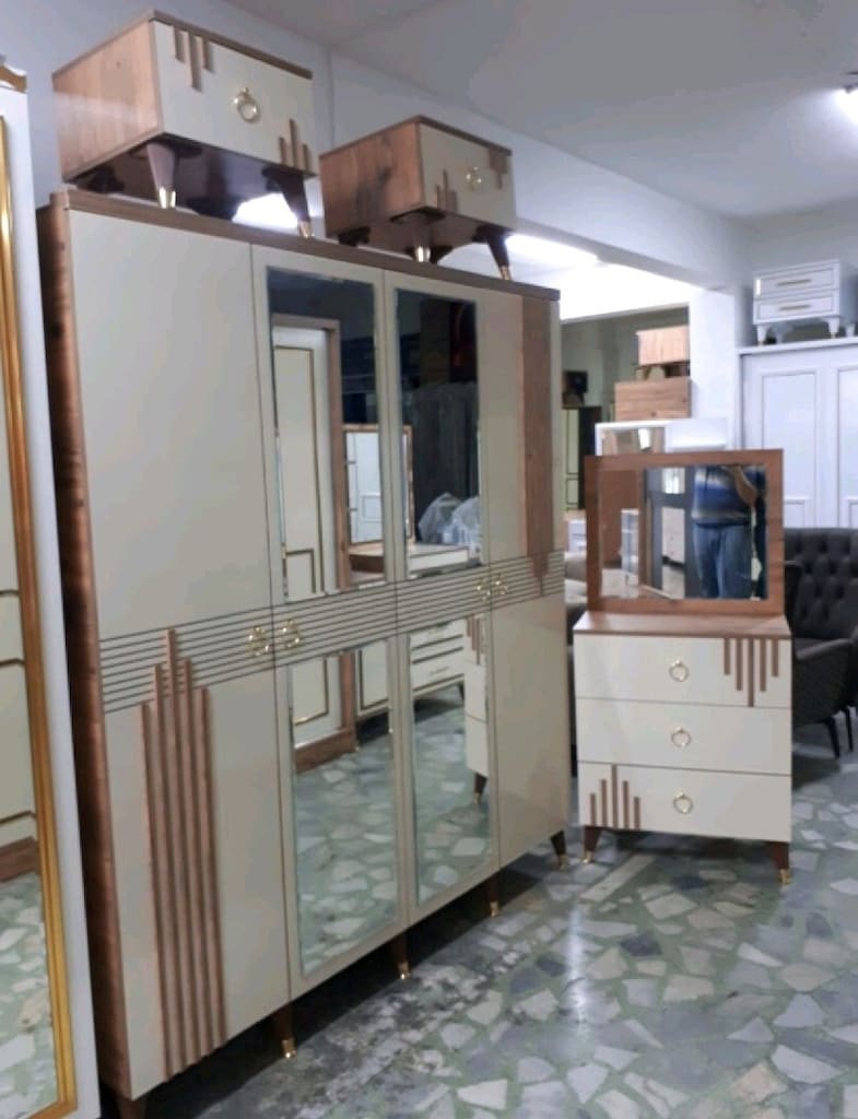 4 KAPAKLI YATAK ODASI TAKIMLARI SIFIR HIZLI TESLİMAT - 8