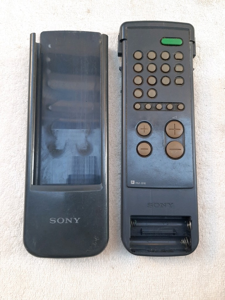 SONY RM-816 VİDEO,TELEVİZYON VE LASER DİSC KUMANDASI - 7