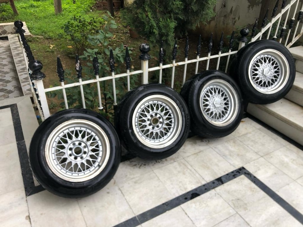 CUMAYA BU FİAT BBS RS 1.ÇELİKJANT DAYTONE LASTİK TAKIMI 195.65.15. - 8