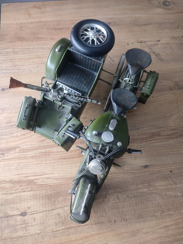KOLEKSİYON MOTORSİKLET MAKET - 10