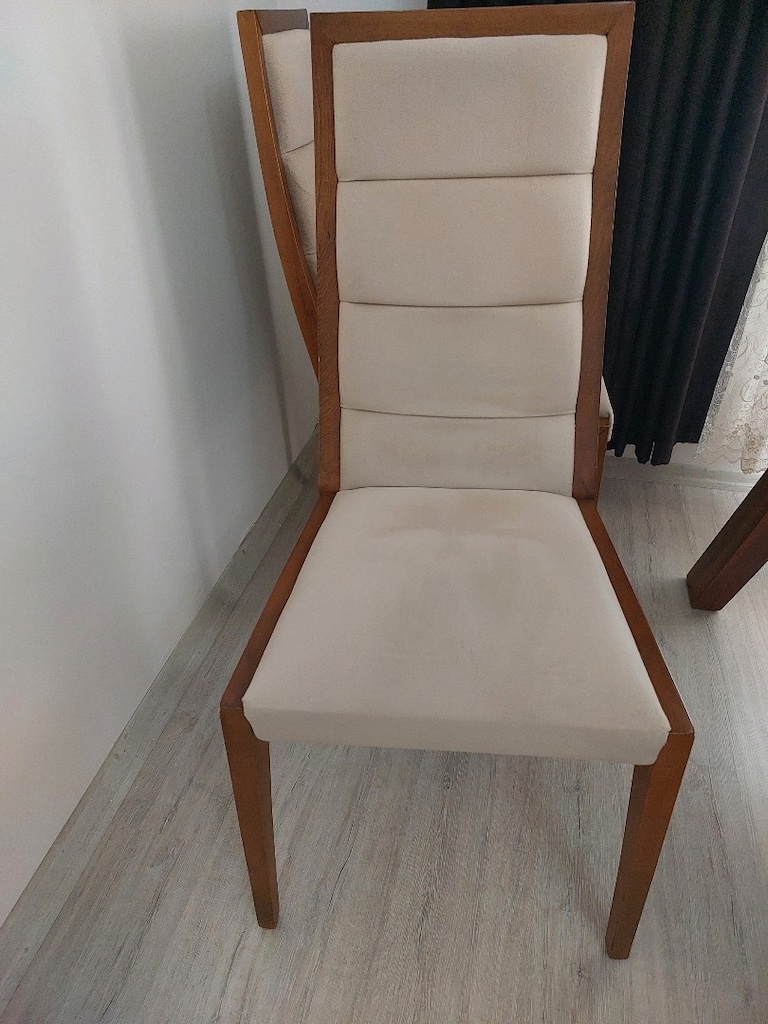 mdf lake boyalı masa 6 sandalye orta sehpa tv sehpası - 3