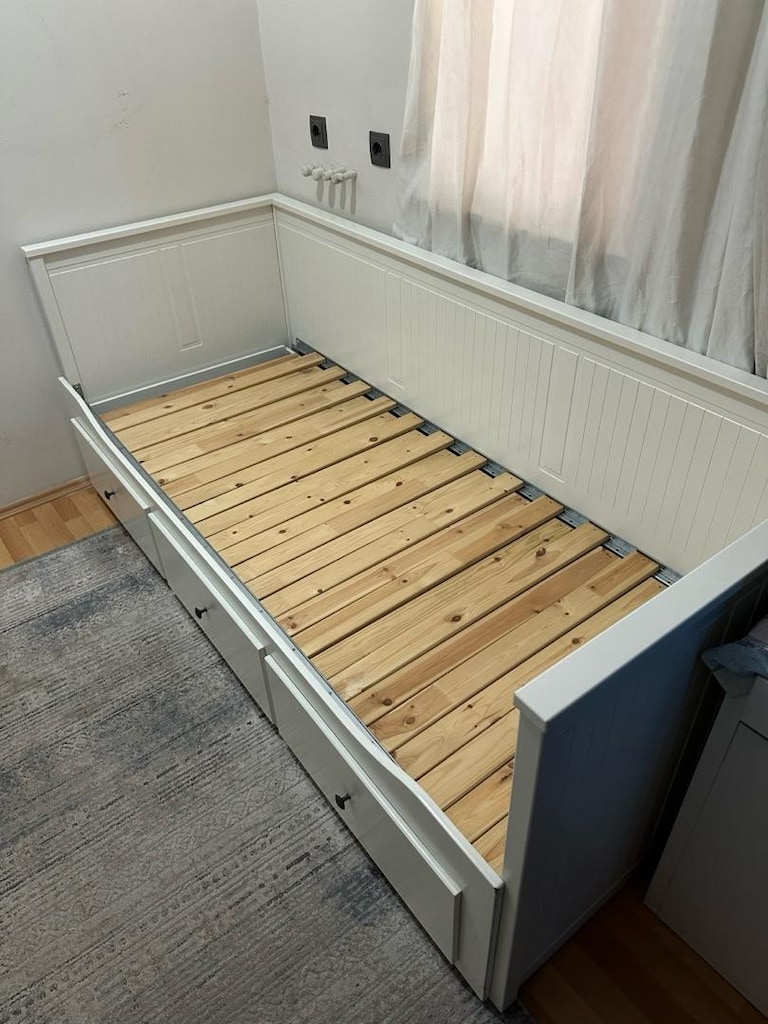 IKEA HEMNES DİVAN YATAK AÇILABİLİR - 4